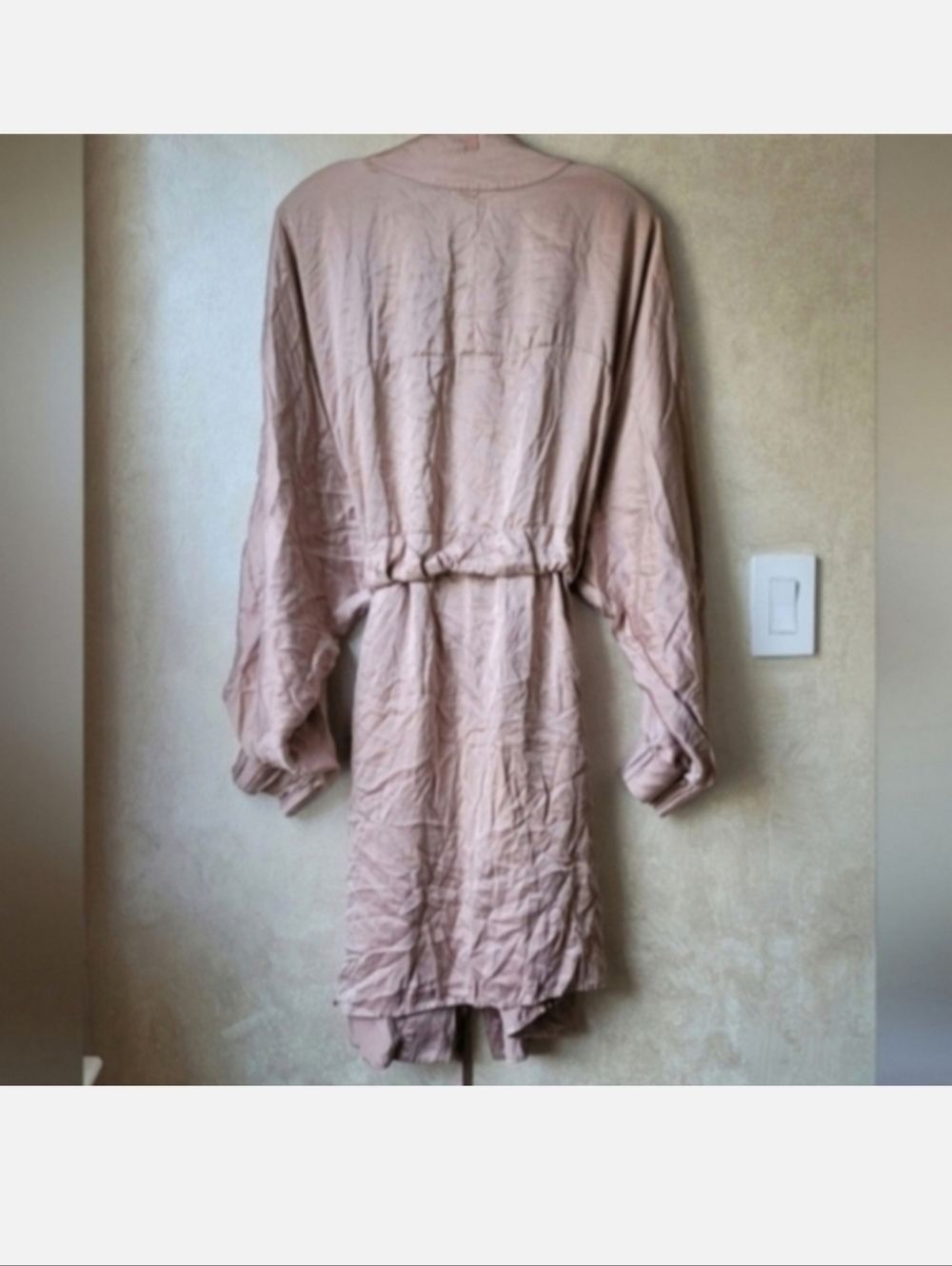 LUNYA WASHABLE SILK ROBE - Picture 6 of 8